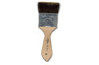 squirrel mop brush for cleaning aluminum leaf and imitation Silver