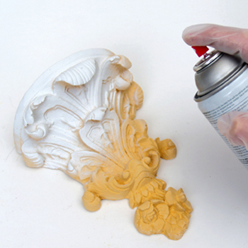 Antique paint for objects