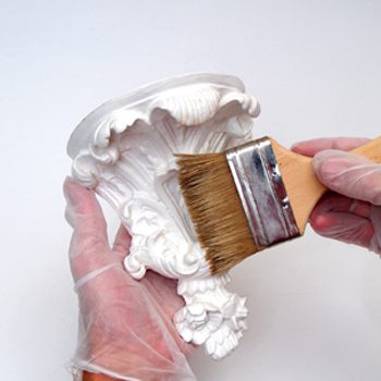 Antique glaze faux effect