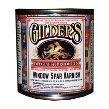 Varnish and clear coat sealers
