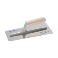 trowels and hocks for decorative plaster application