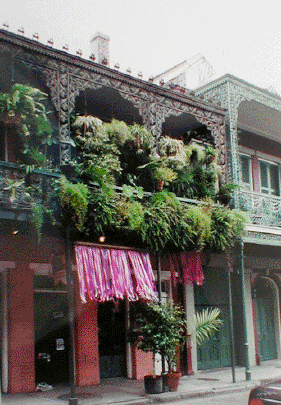 New Orleans architectural Style