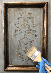 Creating the perfect antique glaze