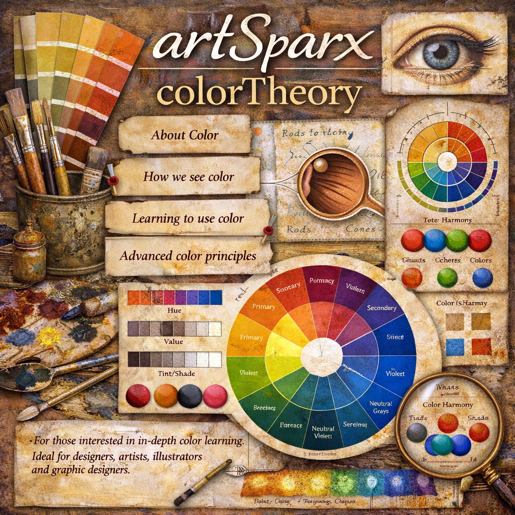 artSparx colorTheory