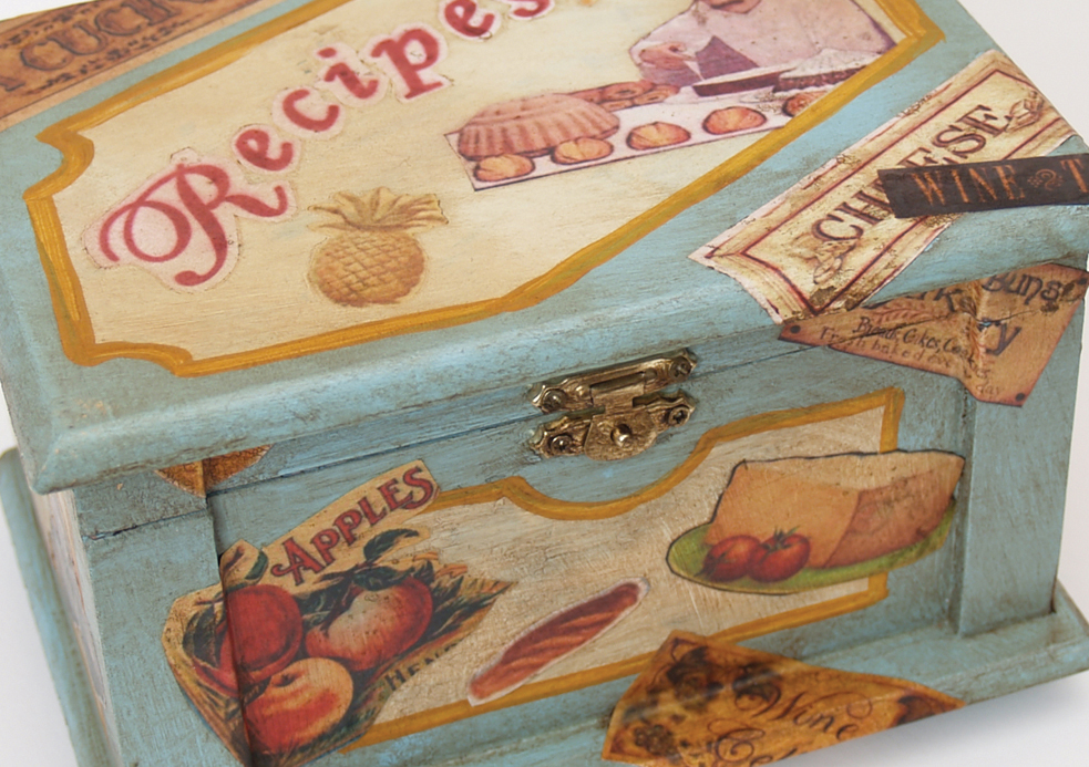 how to decoupage