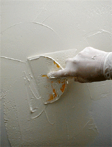 creating plaster texture