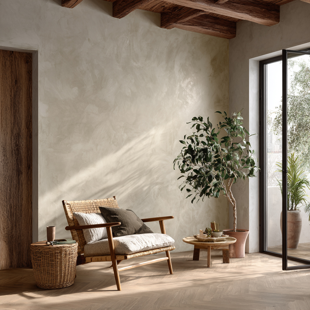 Limewash wall finish products