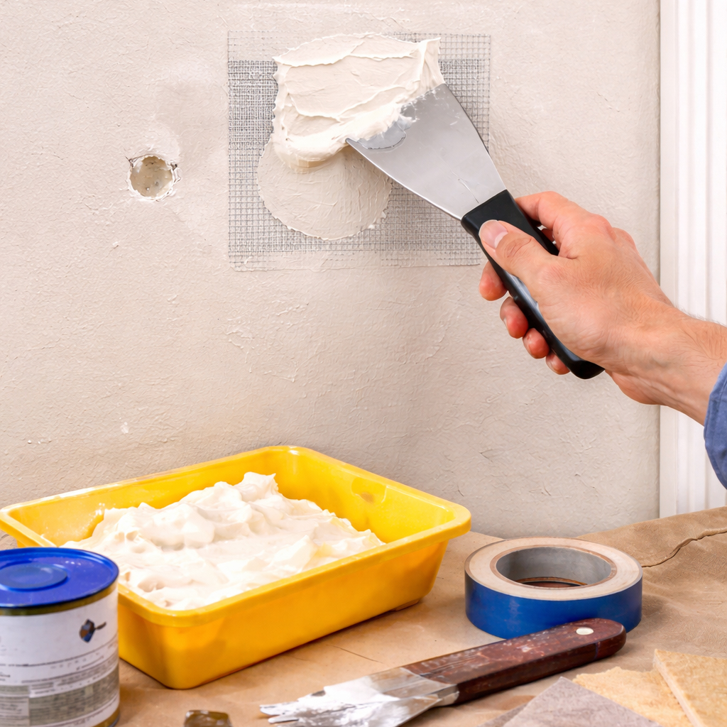 Proper preparation of walls and ceilings