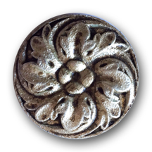 black bole clay color under white gold