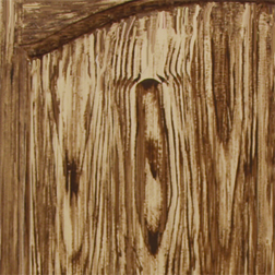 painted wood grain faux finish