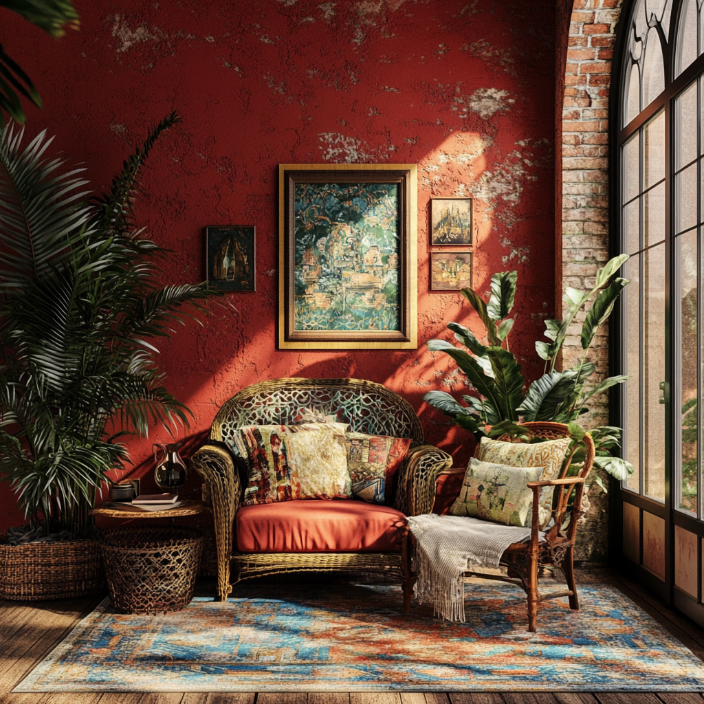 How to apply a Brick Red color glaze