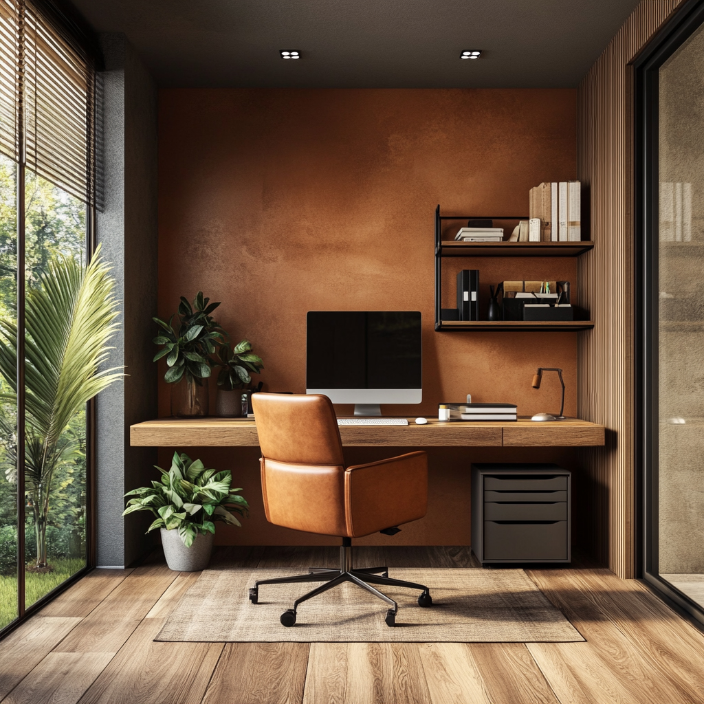 parchment paint effect