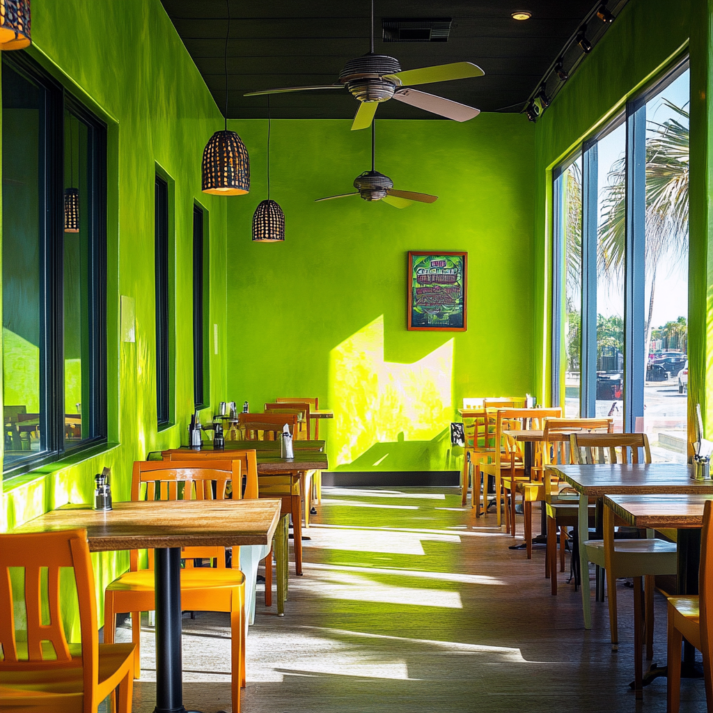 How to apply a Caribbean Green color glaze