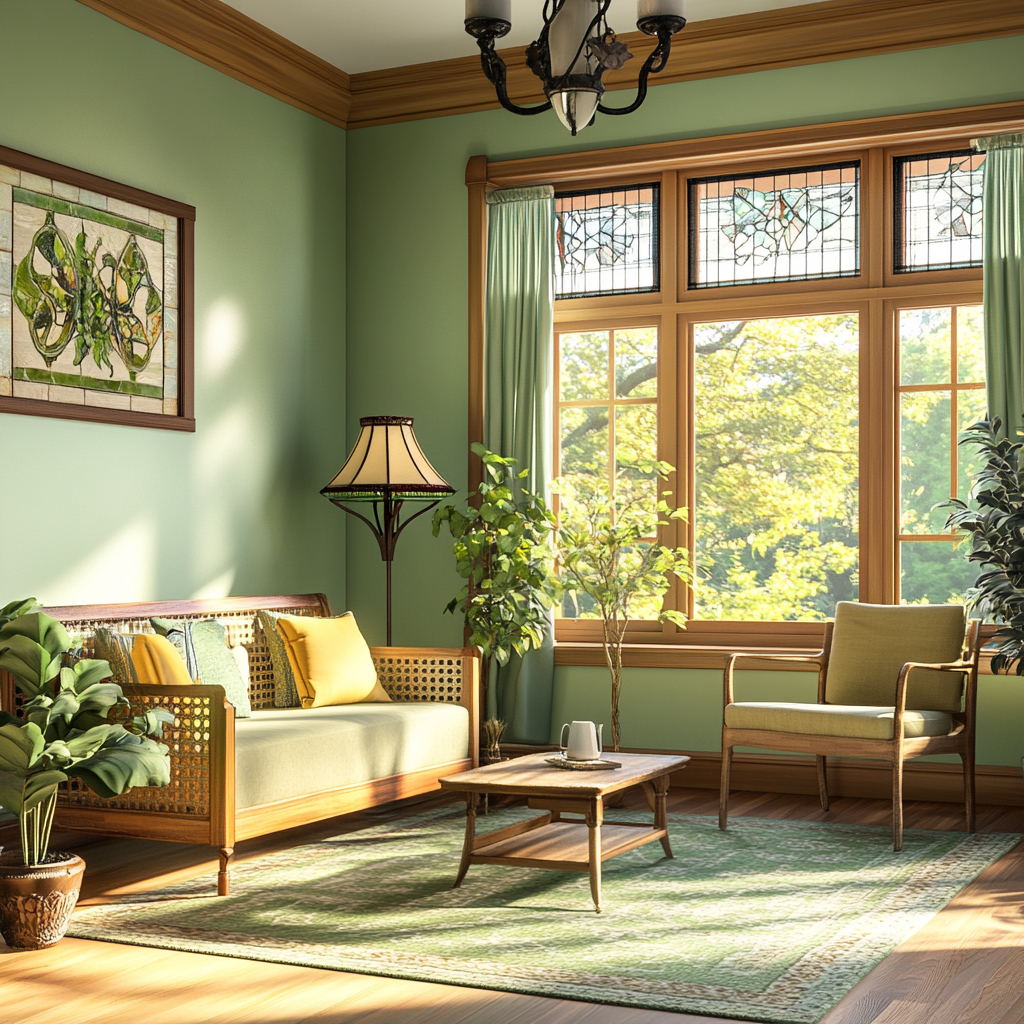 How to apply a Celadon Green color glaze