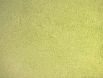 Moss green glaze for exterior stucco