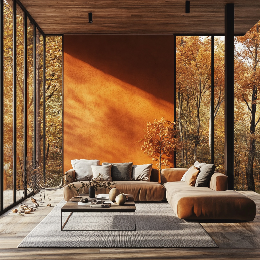 How to apply a Pumpkin color glaze