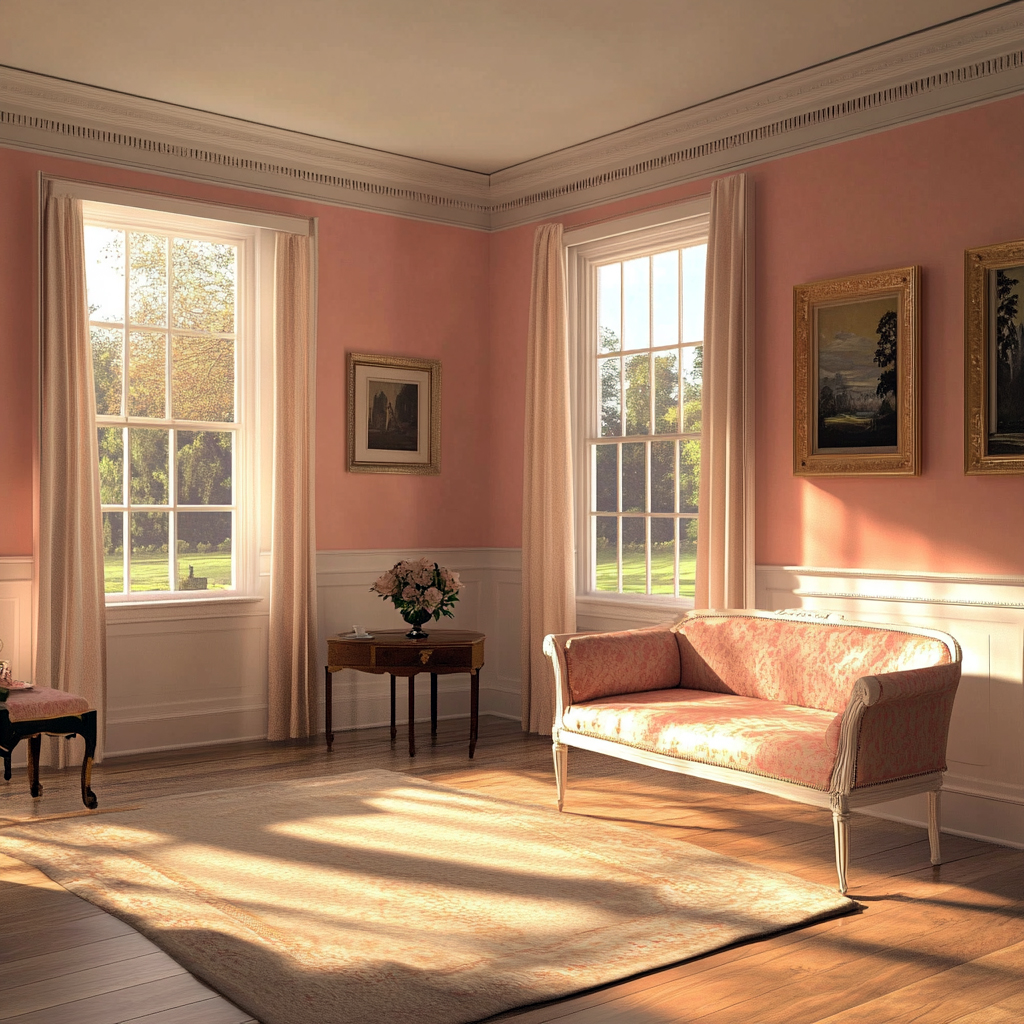 How to apply a Rose Peach color glaze