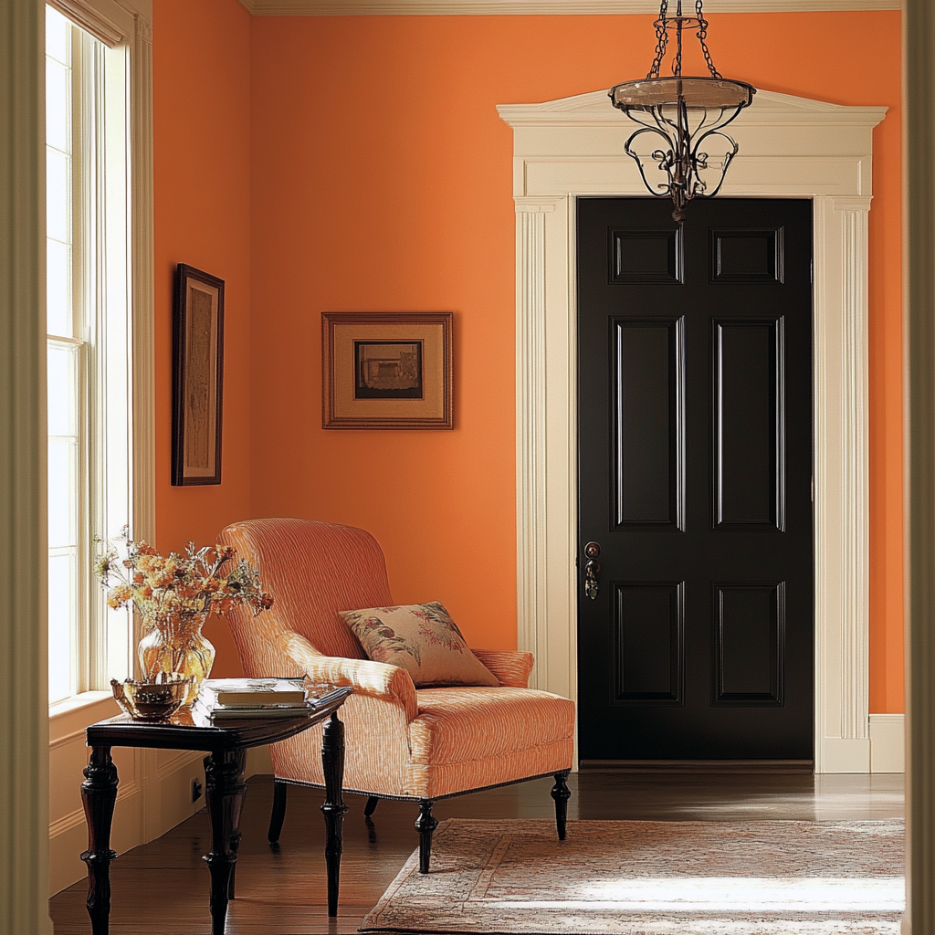 How to apply a Tangerine color glaze