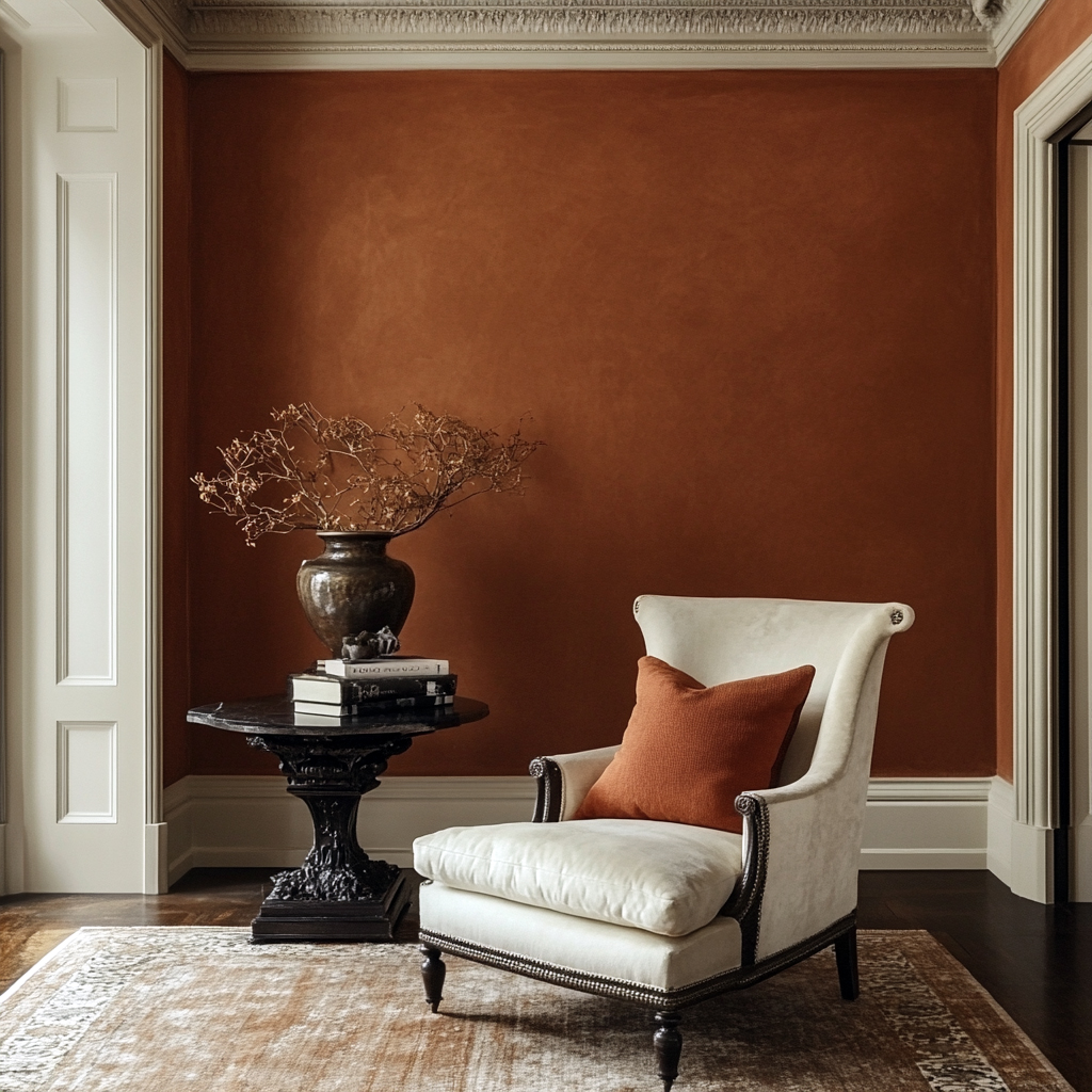 How to apply a Terre cotte color glaze