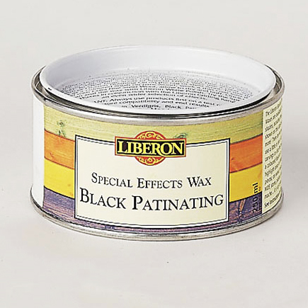 Liberon Black Patinating Wax