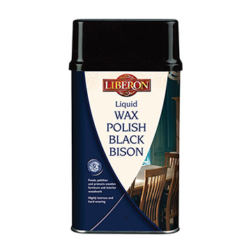 Liberon Liquid Wax Polish Black Bison