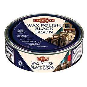 Liberon Wax Polish Black Bison Paste