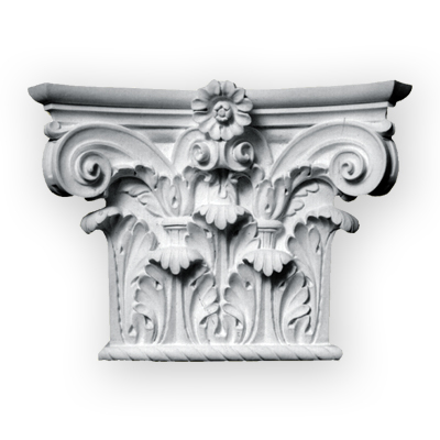 Ornamental column capital