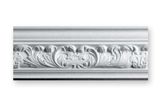 Cast Plaster crown moldings