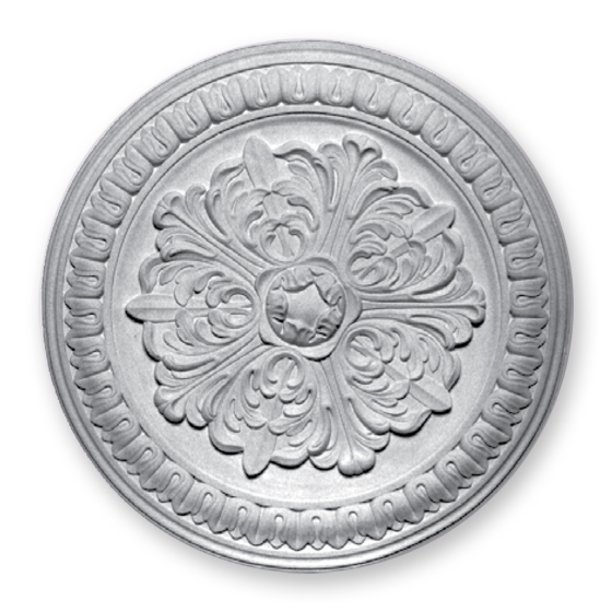 Decorative plaster medallion