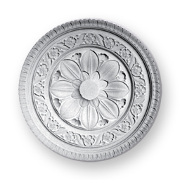 Plaster ceiling medallions, roses and centerpeices. Historic, period and contemporary ornamental plaster
