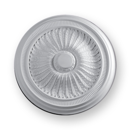 Plaster ceiling medallions, roses and centerpeices. Historic, period and contemporary ornamental plaster