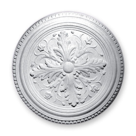 Plaster ceiling medallions, roses and centerpeices. Historic, period and contemporary ornamental plaster