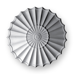 Plaster ceiling medallions, roses and centerpeices. Historic, period and contemporary ornamental plaster