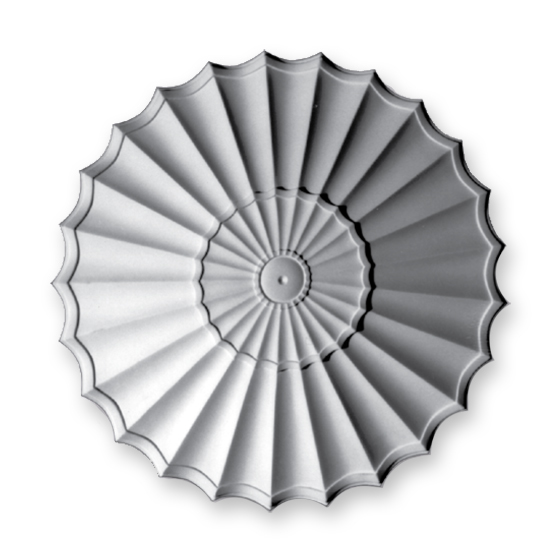 plaster ceiling medallion and center piece