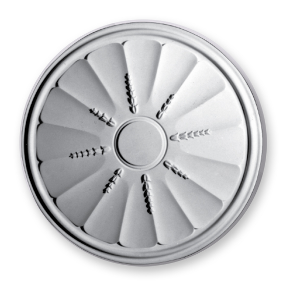 Plaster ceiling medallions, roses and centerpeices. Historic, period and contemporary ornamental plaster