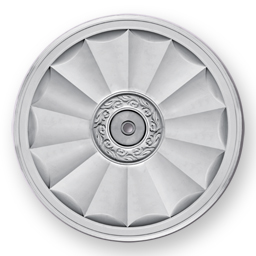 Plaster ceiling medallions, roses and centerpeices. Historic, period and contemporary ornamental plaster