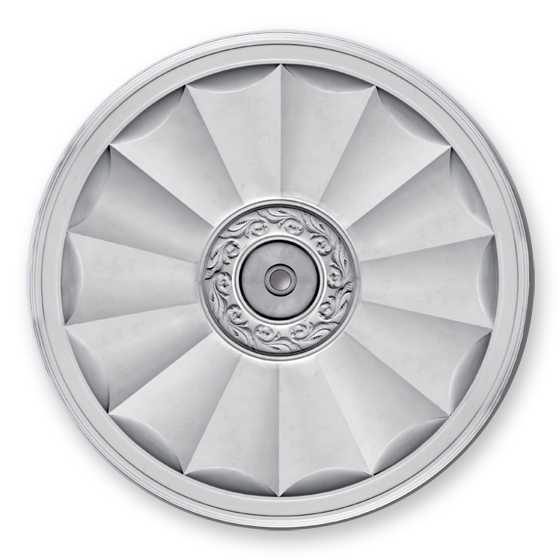 Plaster ceiling medallions, roses and centerpeices. Historic, period and contemporary ornamental plaster