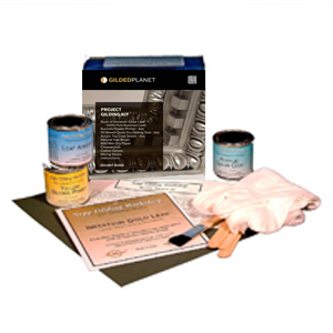 aluminum leaf and imitation Silver kits for professionals