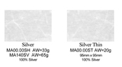 gold leaf color charts
