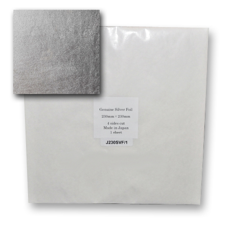 Silver leaf foil