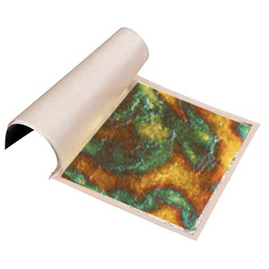 variegated metal leaf