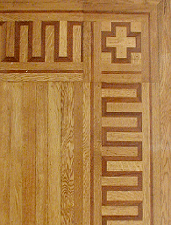 arts and crafts floor styles