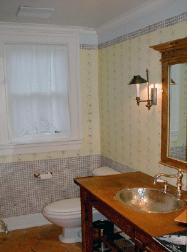 arts and crafts interior painting