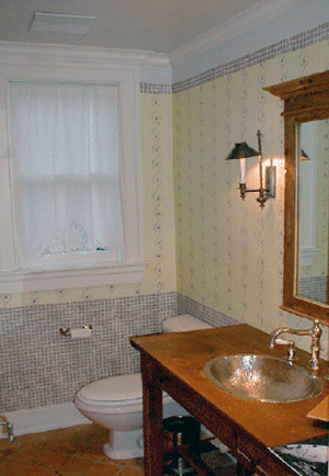 arts and crafts wall paper