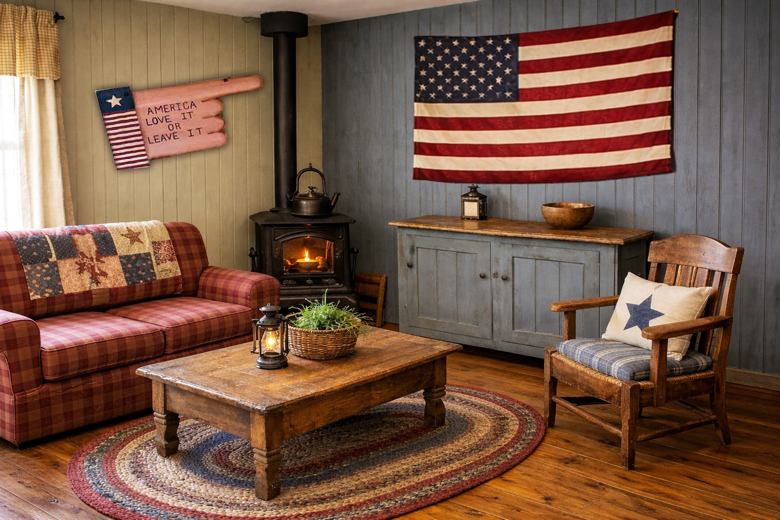 americana interior design