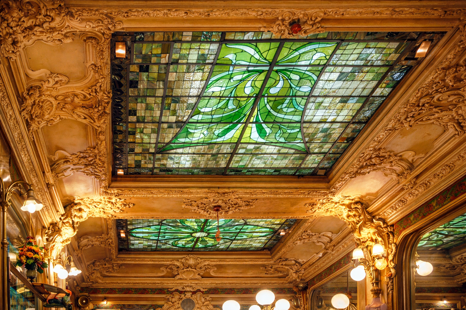Art Nouveau Interior Style