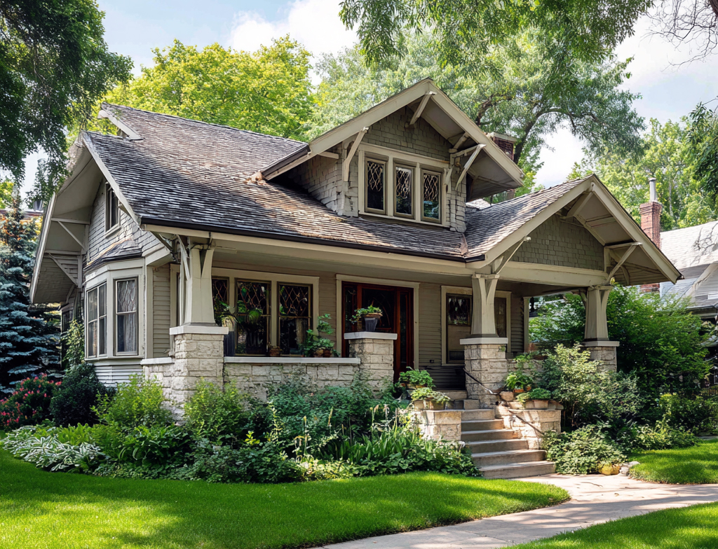 Bungalow Design architecture