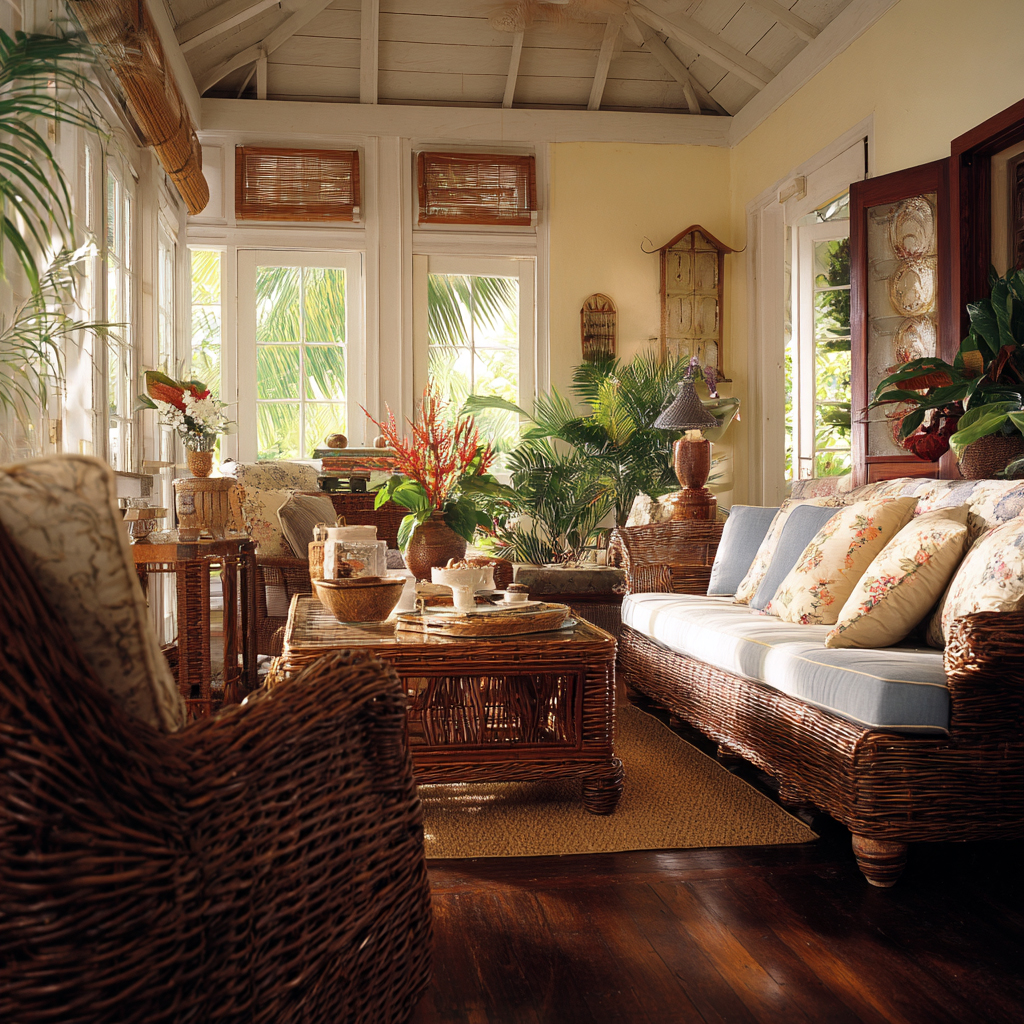 Caribbean interior design