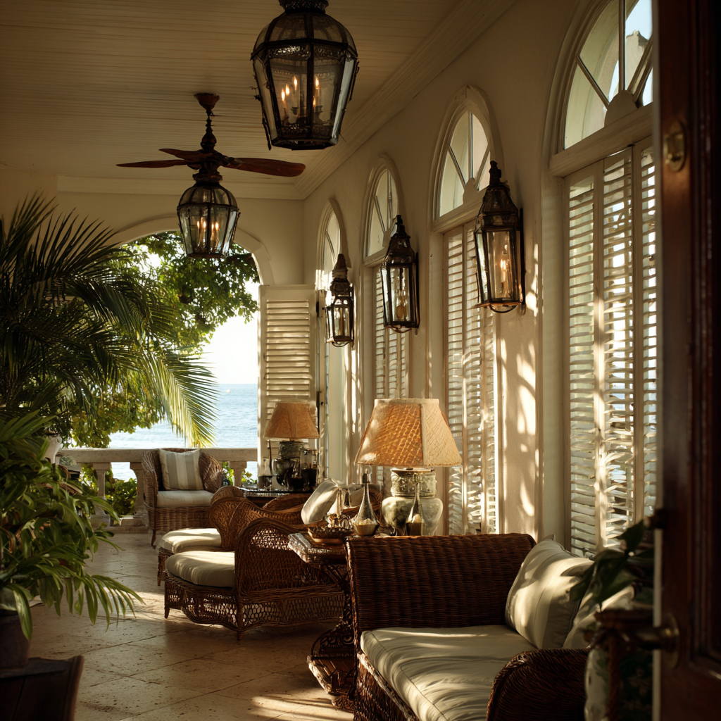 Caribbean interior design