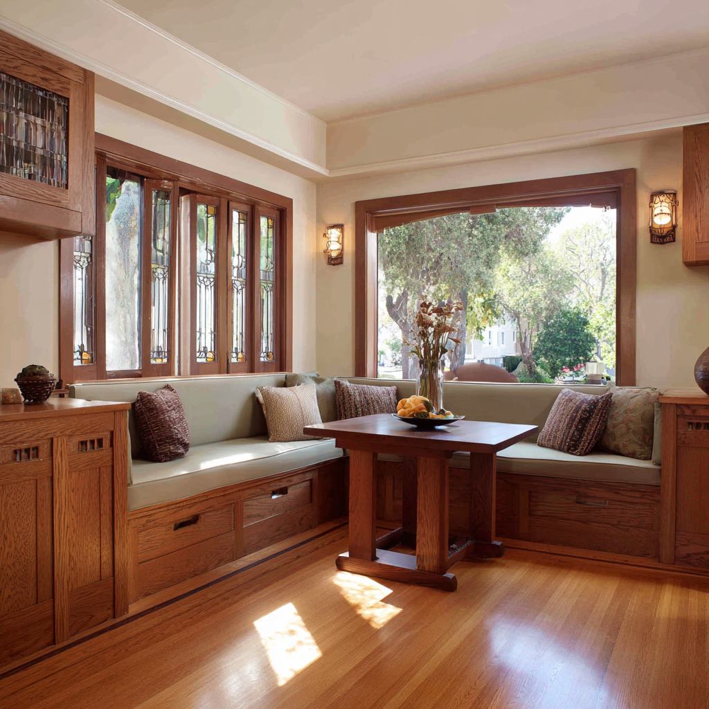 arts and crafts furniture styles